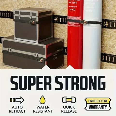 ๐ Limited Time โ Upgraded 2025 Retractable Ratchet Strap (Perfect Gift for Men๐)